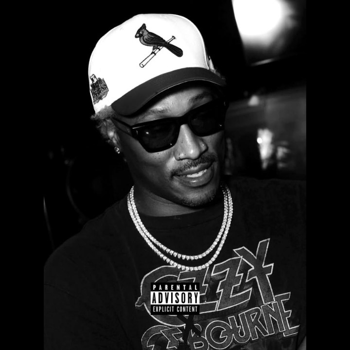 Future X lithe type beat "TOUCH THE SKY" artwork by 8WAV
