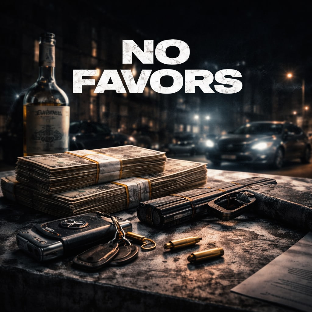 No favors artwork by _luv_uk_