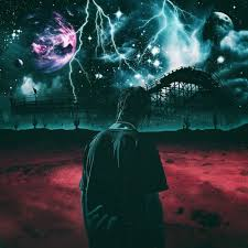 Stargazing Change Type beat artwork by bald calbbo