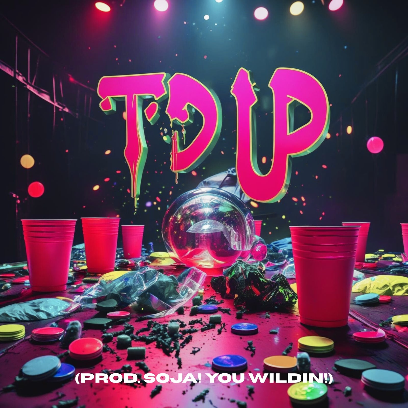 T’d Up (prod. Soja! You Wildin!) artwork by MajorMotionMG