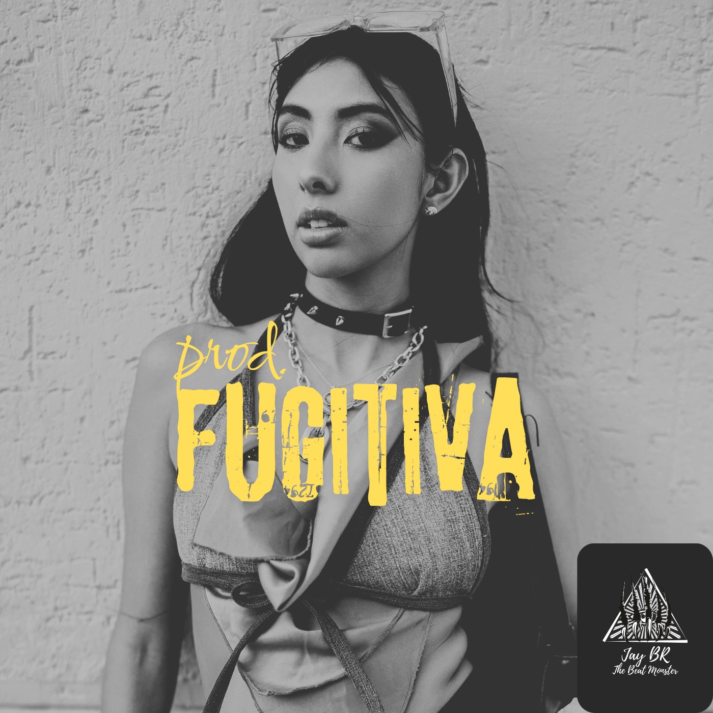 Fugitiva (Reggaeton Beat) artwork by Jay BR "The Beat Monster"