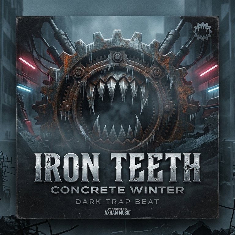 IRON TEETH  artwork by AXHAM