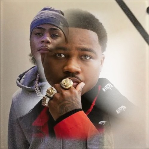 UNKNOWN RICHES Kay Flock x Roddy Ricch artwork by LUCID$