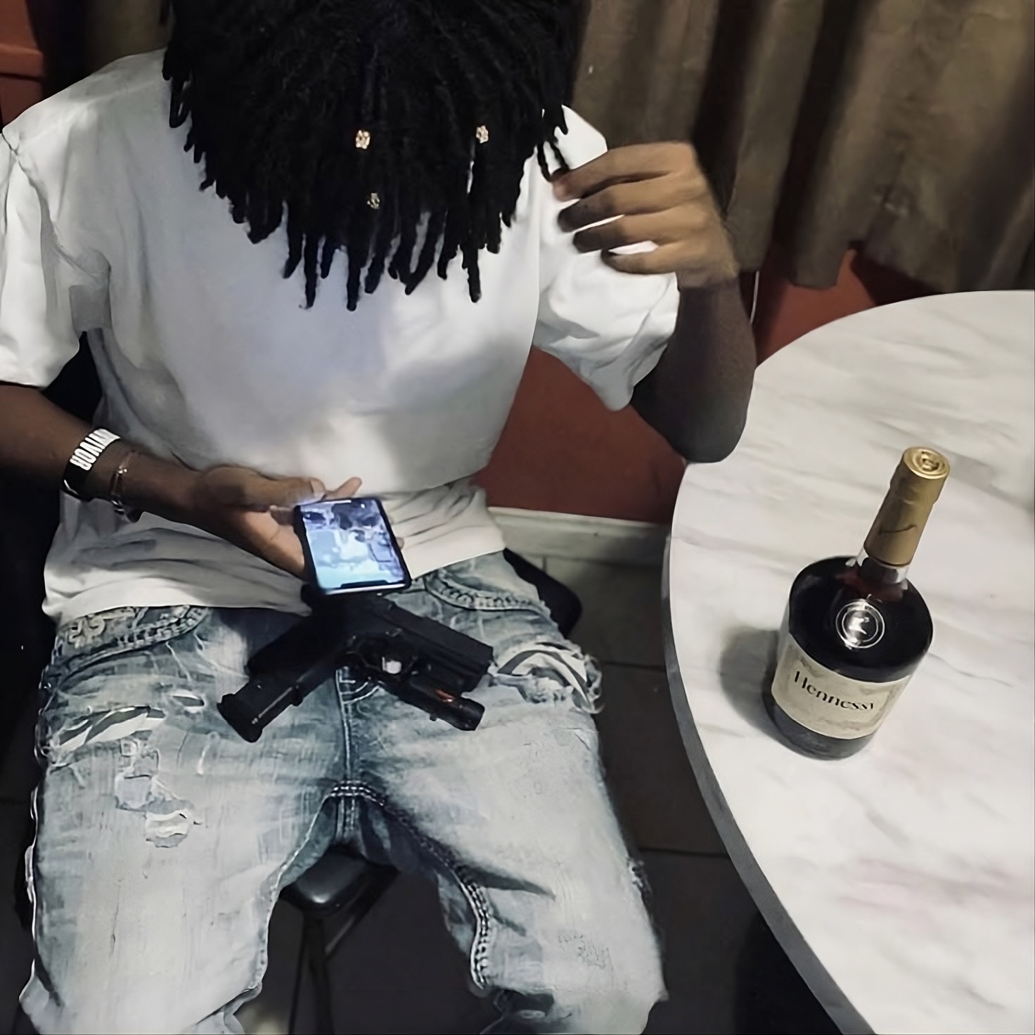 glokk40spaz + nine vicious + swapa  type beat - "inferno" artwork by ProdByKain