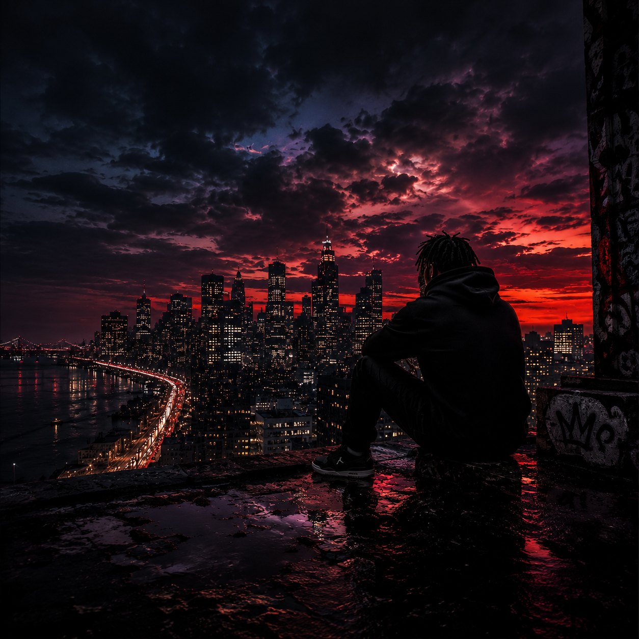 Skyline artwork by Nanfyoh