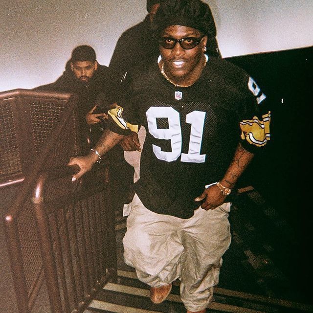 Cash Cobain x Lil Yachty Type Beat “MHM" artwork by SeanBarbera
