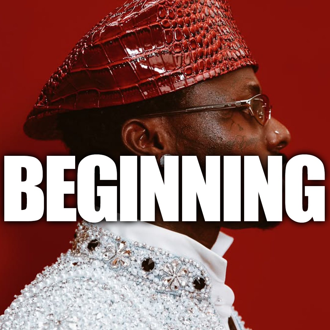 AFROBEAT AMAIPIANO ASAKE TYPE BEAT "BEGINNING" artwork by ZuzlandMadeABanger