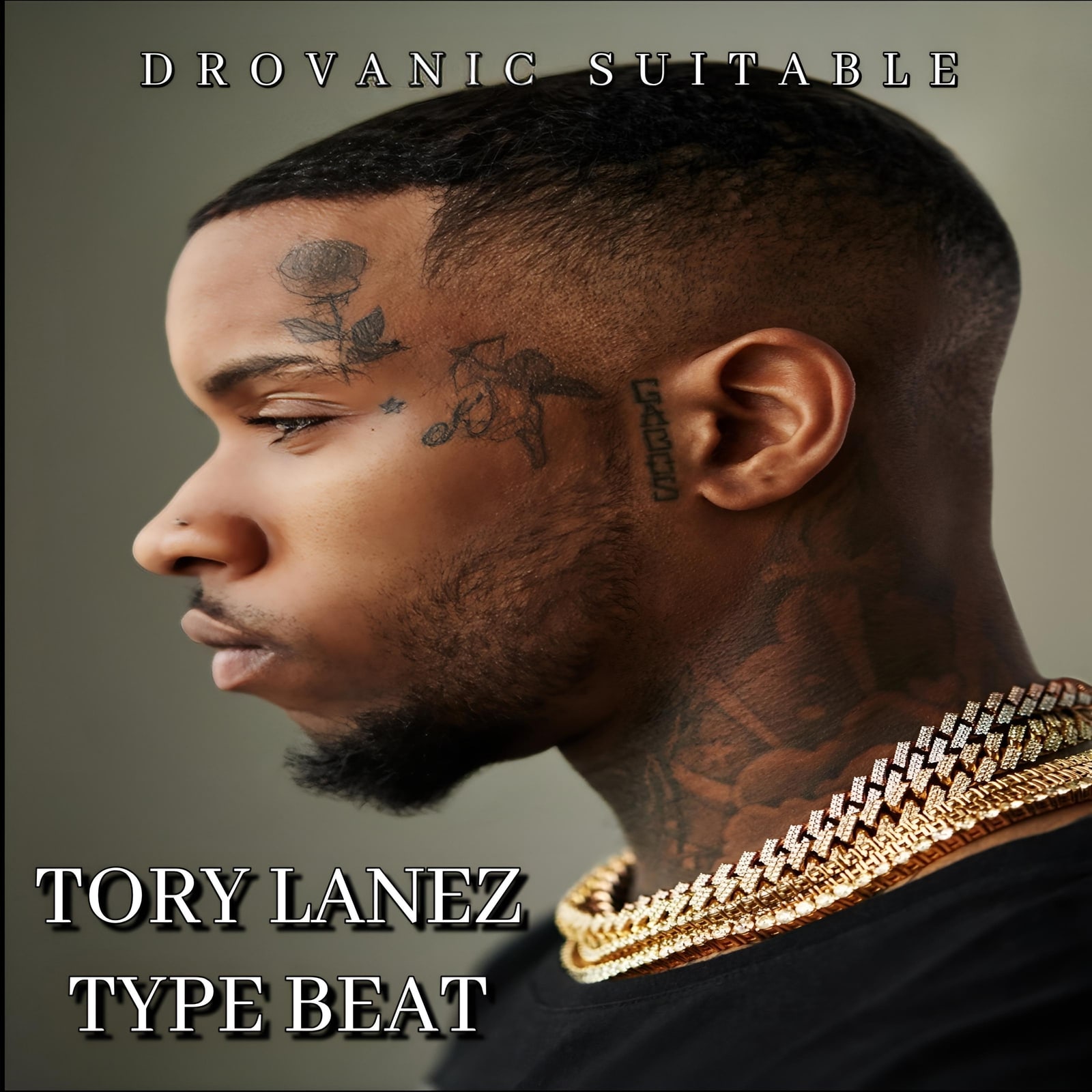 LOST TAPES (TORY LANEZ TYPE BEAT) artwork by DROVANIC SUITABLE 