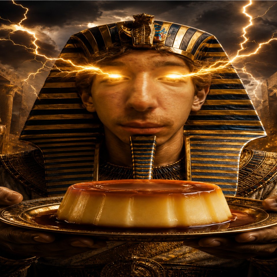Simon Servida Type Beat "Egyptian Swag" artwork by Tristan530