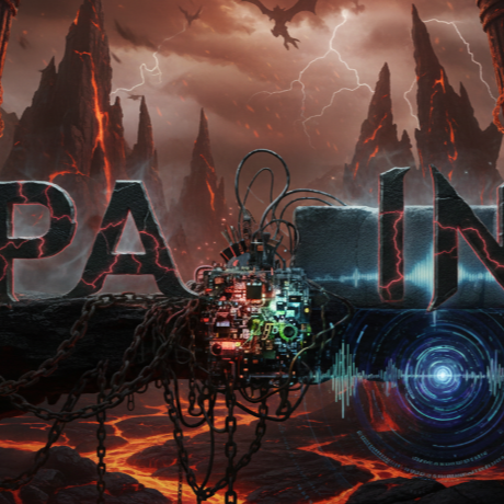 PAIN artwork by CHT_BEATS