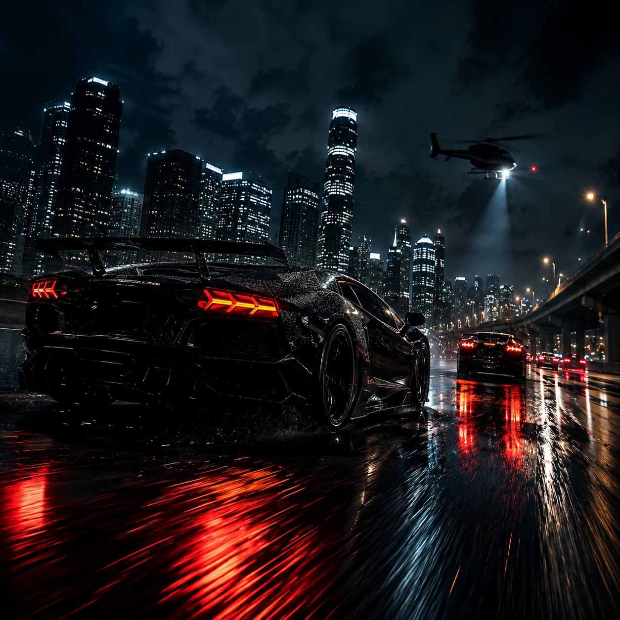 Fast Life artwork by Nanfyoh