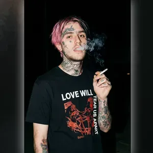 Lil Peep type beat『 Dancing in the Dark 』Dm 138BPM artwork by Asyen.Jasen
