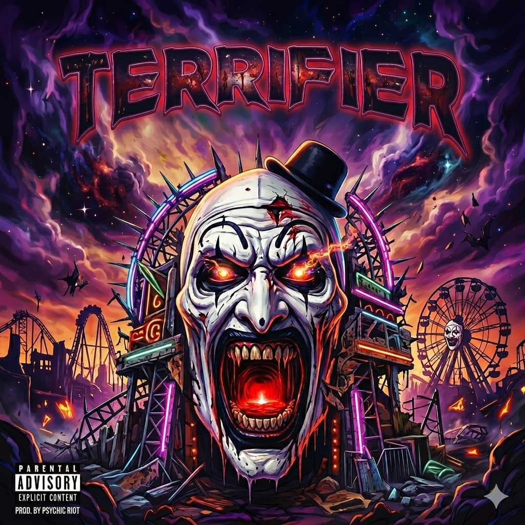 "Terrifier" - Future x Lil Baby Type Beat artwork by T.Sty1ez