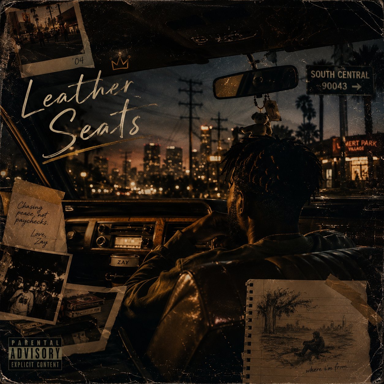 Leather Seats artwork by Prod. by THAKiD