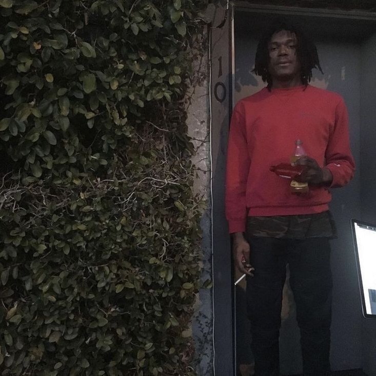 lucki type beat - "skyline" [prodby. M1k0] artwork by M1k0