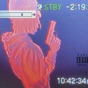 GUN TALK  artwork by byourselfworld