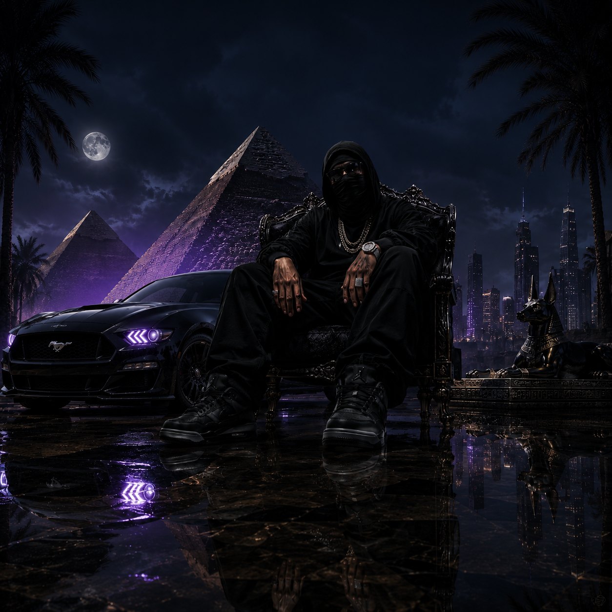 Night Mirage artwork by Nanfyoh