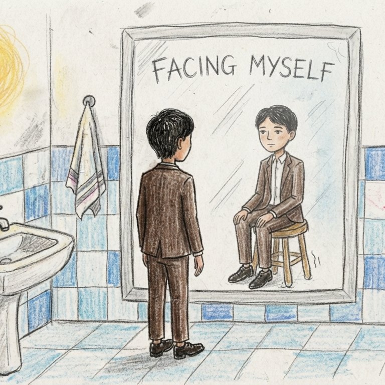Facing Myself | Melodic Trap (Prod. OH SOUL) artwork by northframemusic