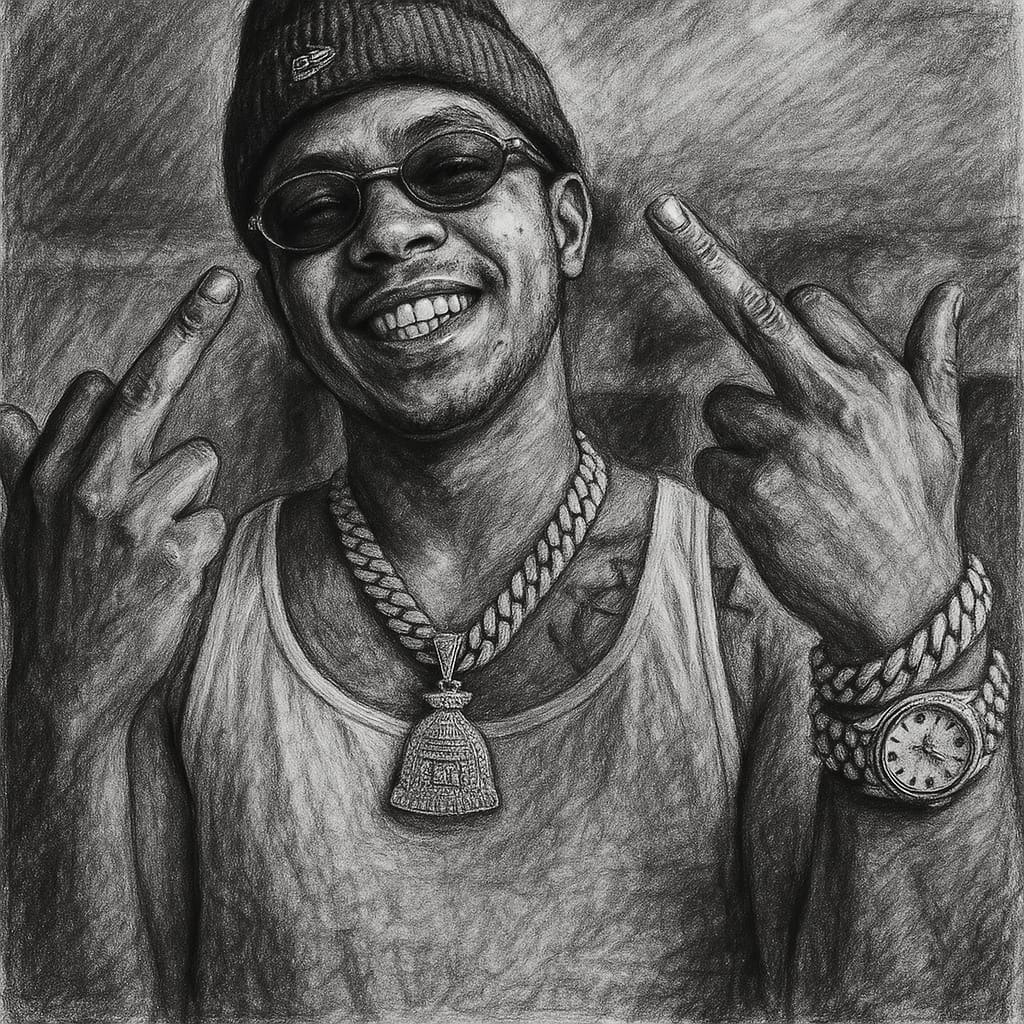 Chrome Type Beat (Official Beat  artwork by Plain Beats