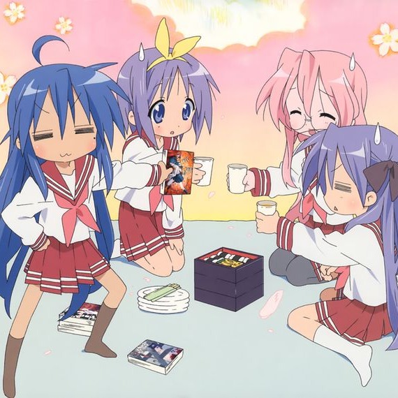 "Lucky Star" - Slayr X Cute Type Beat  artwork by Denji