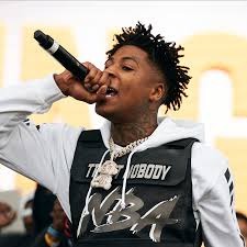 Youngboy Never Broke Again Wit Dem Choppas artwork by LUCID$