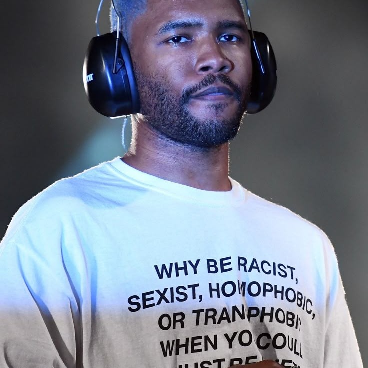 frank ocean + blonde type beat "optimist" artwork by jackali