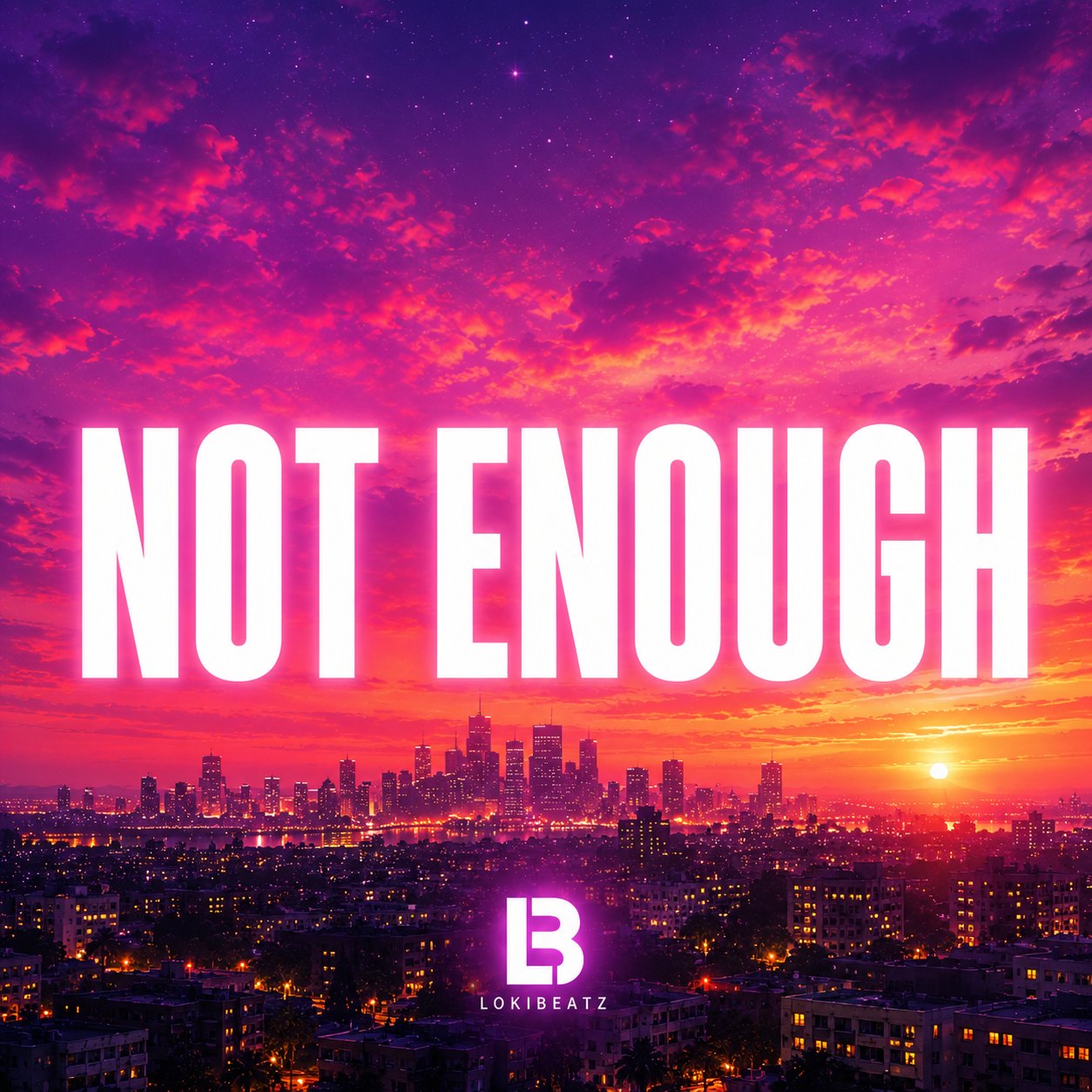 Sad Piano Beat | Not Enough artwork by LokiBeatz
