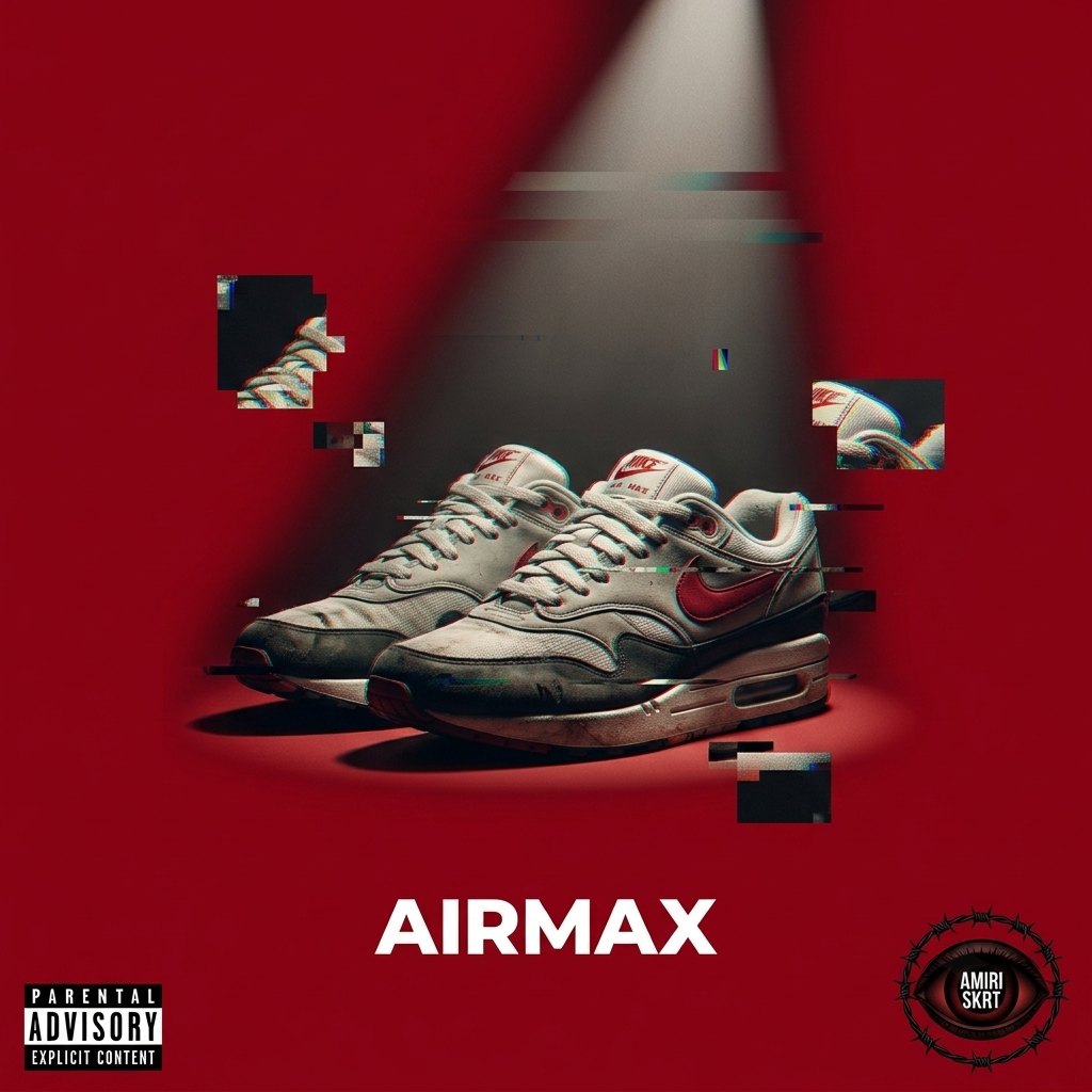 Airmax | CENTRAL CEE x UK DRILL BEAT (PROD. AMIRI SKRT) artwork by northframemusic