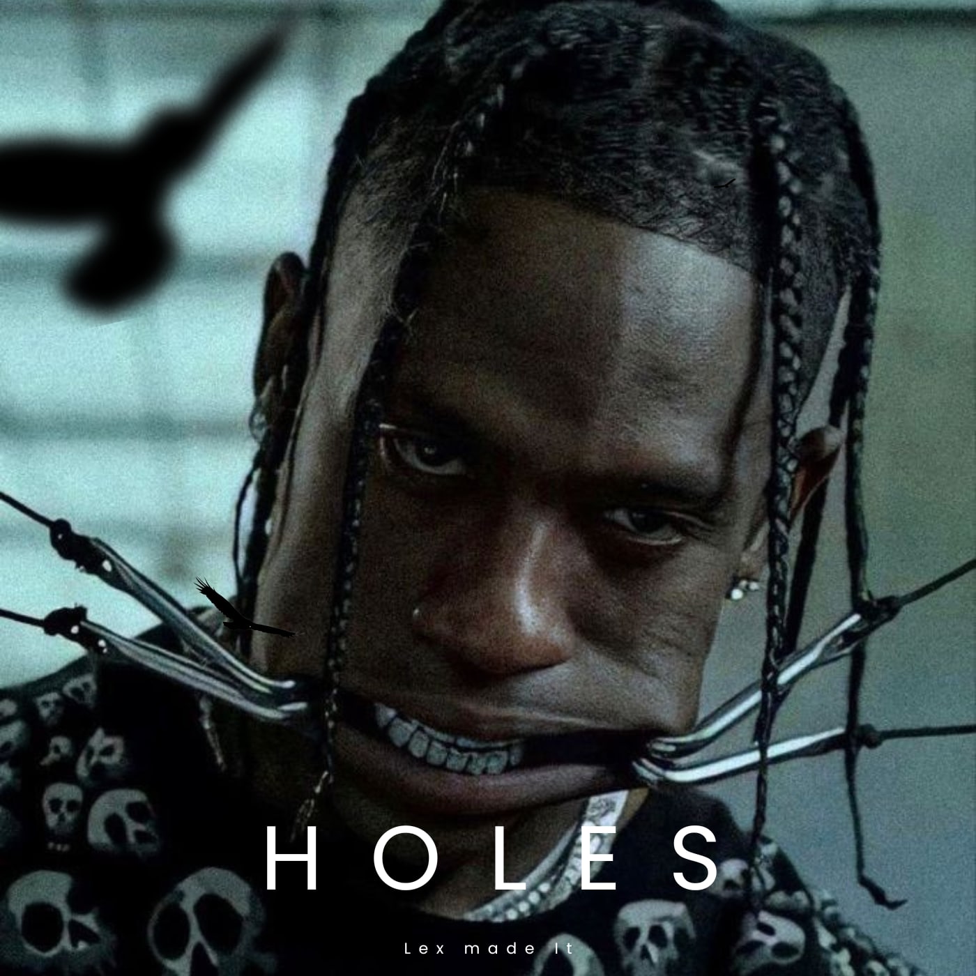 Travis Scott_-_HOLES | Trap instrumental artwork by Lex_Made_It