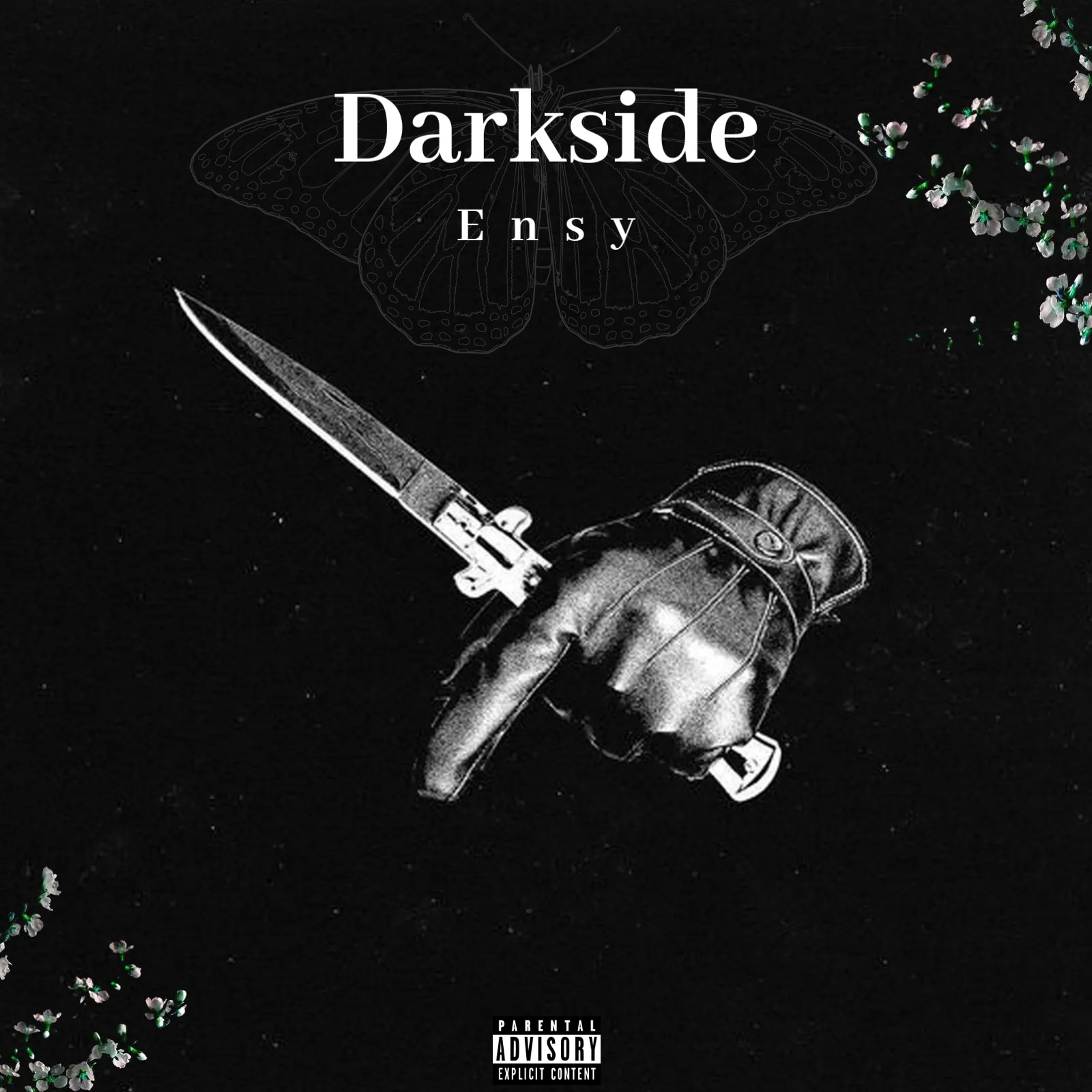 "Darkside" 21 savage x Future type beat artwork by HitsNC