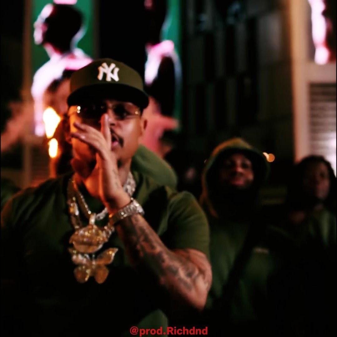 STORM (Nemzzz x Luciano x Hoodtrap Type Beat) artwork by Prod.RICHDND