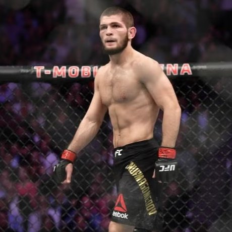 Khabib artwork by KLMN