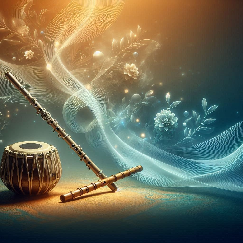 Nirvaum Instrumental Vol. 1- Ambient flute music for relaxation and calm atmosphere  artwork by Nirvaum