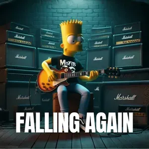 FALLING AGAIN - Sad Trap Rap Beat 2026 artwork by MeisterProduction