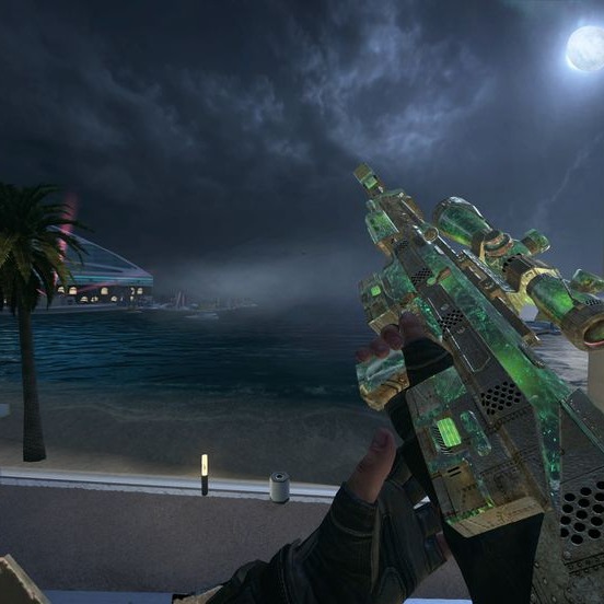 Trickshot artwork by 2flyem