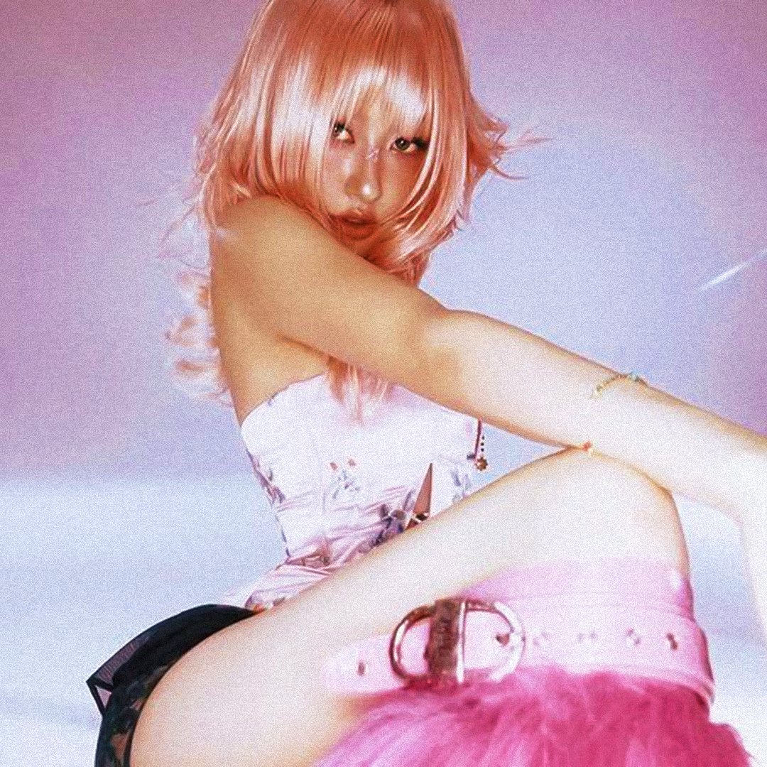 almost called u | pinkpantheress artwork by Kabeh