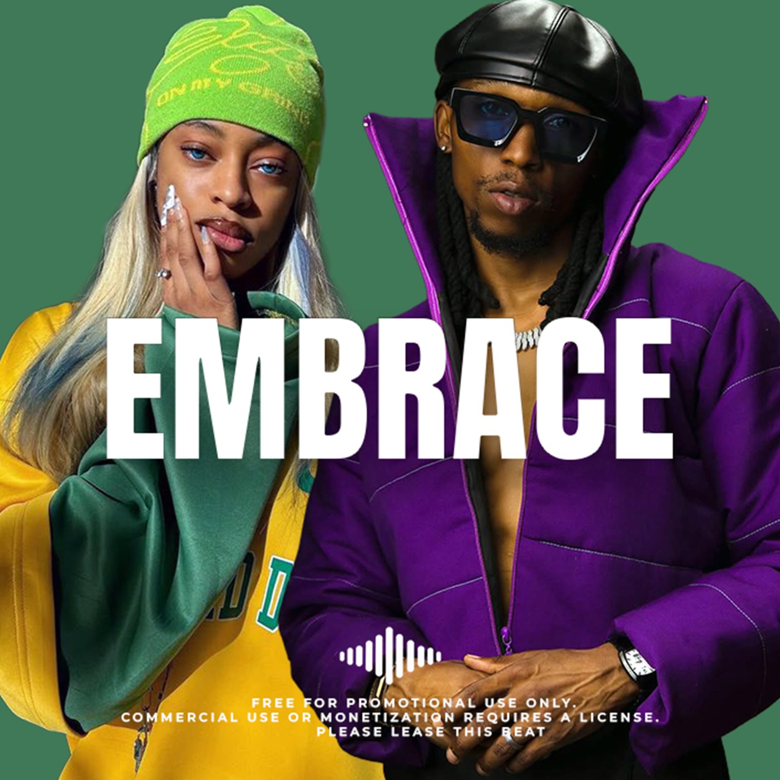 Yo Maps x Qing Madi Type Beat - EMBRACE | Afrobeat Instrumental 2026 artwork by alphabetbeatz