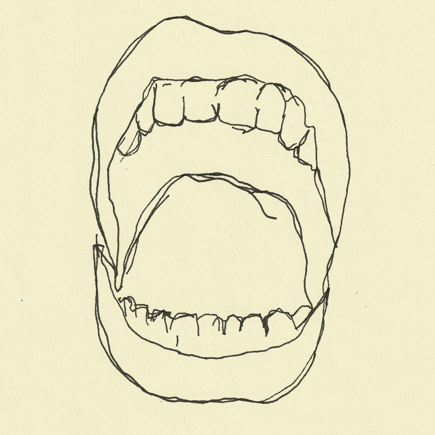 YELL! artwork by off and in between