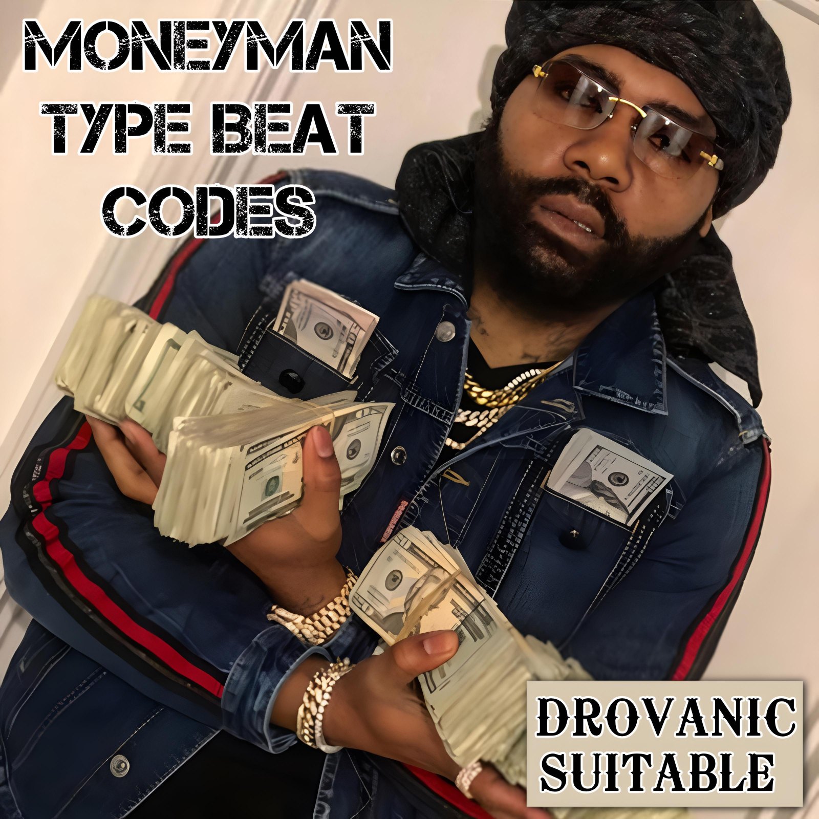 MONEYMAN TYPE BEAT - CODES artwork by DROVANIC SUITABLE 