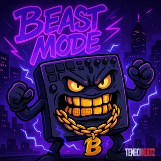 Beast Mode artwork by TeneciBeatz