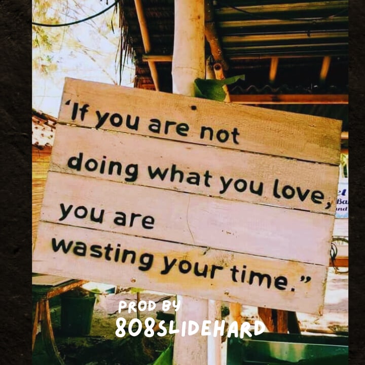 Wasting My Time artwork by 808slidehard