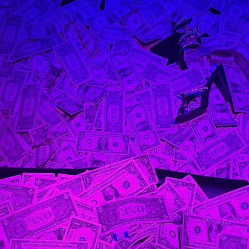 CASH artwork by prodbyberke
