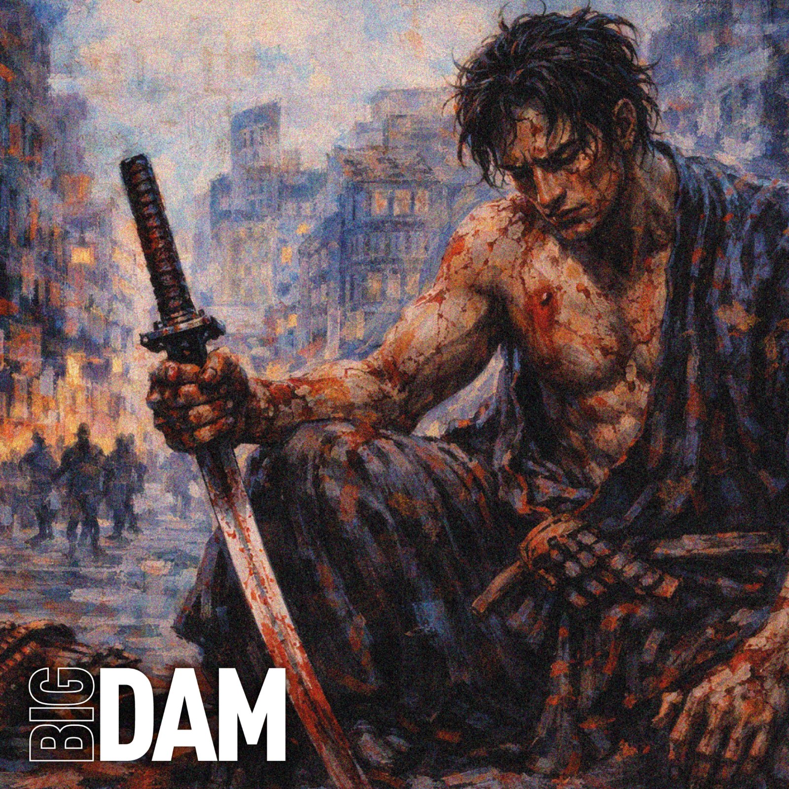SHAOLIN | ALCHEMIST TYPE BEAT artwork by BigDam