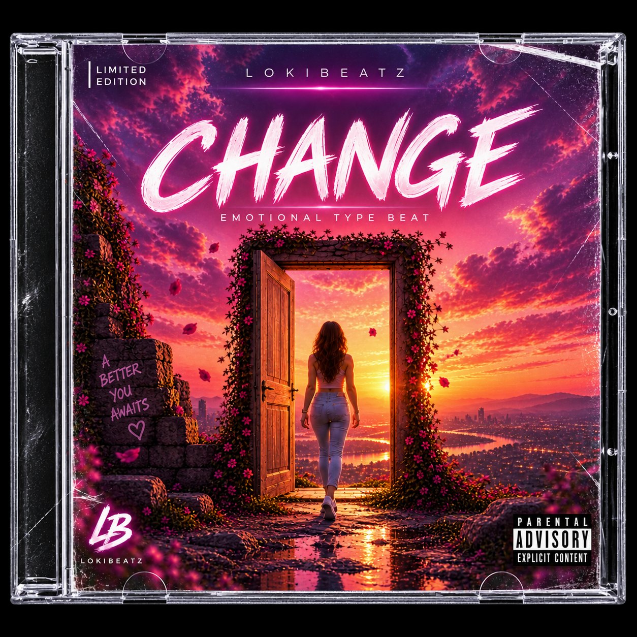 Change | Sad Piano Type Beat artwork by LokiBeatz