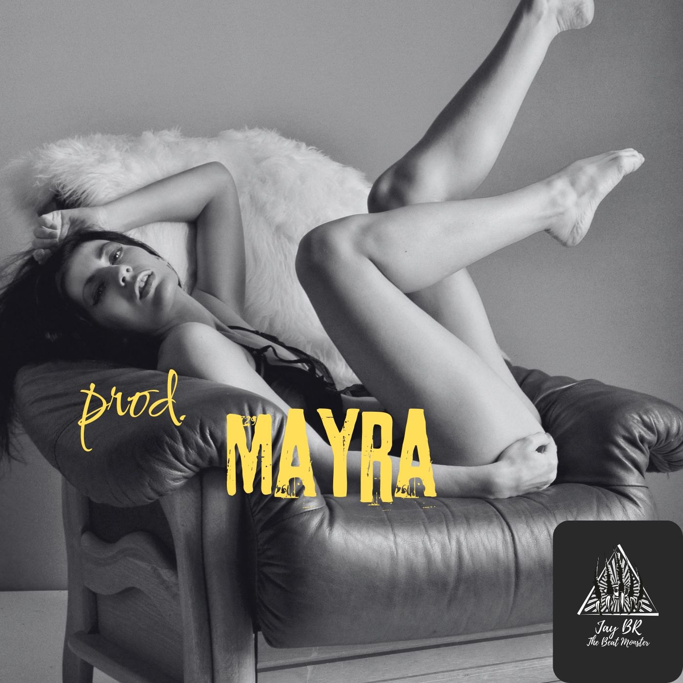 Mayra (Reggaeton Beat) artwork by Jay BR "The Beat Monster"