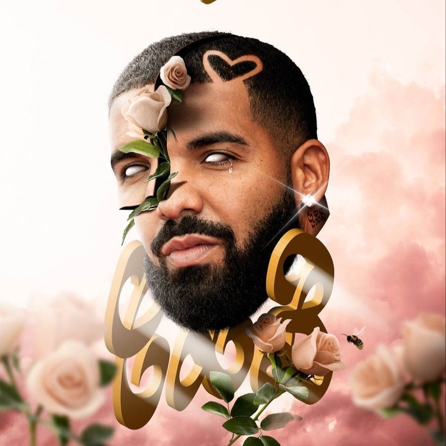 Drake x J Cole x Kendrick Lamar rap Type Beat artwork by lutherbrax