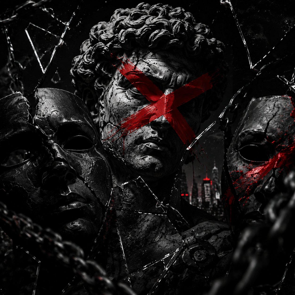 No Trust artwork by Nanfyoh