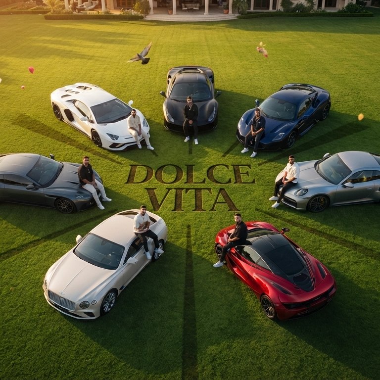 Dolce Vita | Arabic Pop (Prod. OZVRK) artwork by northframemusic