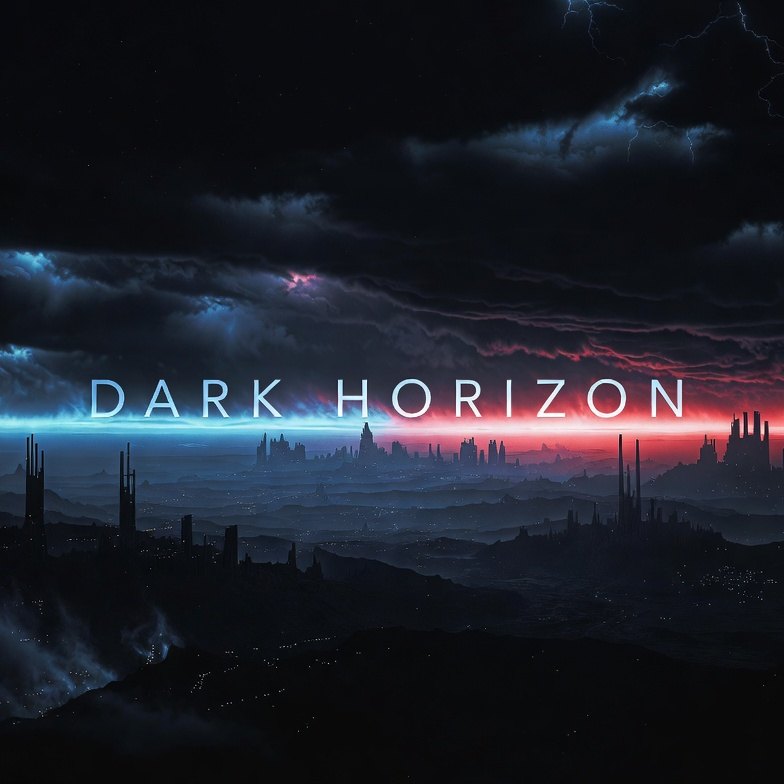 Dark Horizon artwork by YARDENMUSIC