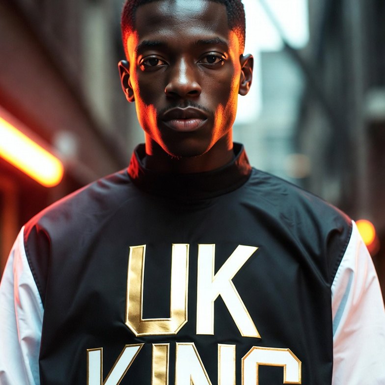 UK KING artwork by YARDENMUSIC